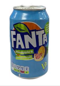 For Fanta Fruit Twist 24x 330ml <b>Bottles</b> Flavored Soda with a Touch of Fruit Primary Ingredient Carbonate - Product Image 2