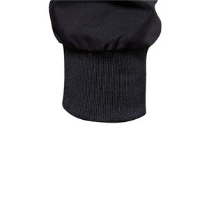 Blouson d'aviateur unisexe à fermeture éclair et design personnalisé en duvet léger coupe-vent avec col côtelé pour hommes - Product Image 5