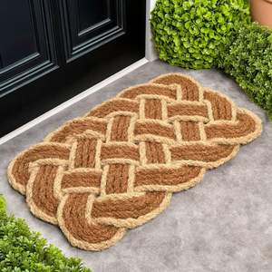 Premium Rope <b>Doormat</b> For Front Entry Spaces Combining Style Function And Natural Durability - Product Image 4