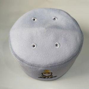 Logotipo personalizado, gorra de oración musulmana de barco Malasio de alta calidad, sombrero blanco negro para las cuatro estaciones en Bangladesh. - Product Image 6