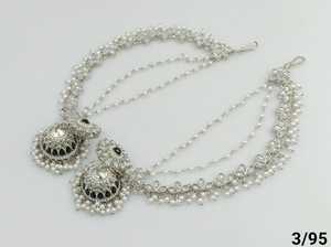 Traditionnel et à la mode dernier concepteur indien en gros bijoux de jhumka Kundan boucle d'oreille pour les femmes élégant boucle d'oreille bijoux - Product Image 2