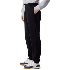 Light Pink Unisex Custom Fleece Sweatpants Jogger With Side Pockets for <b>Trousers</b> <b>Winter</b> - Product Image 5