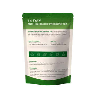 Té Antitensión Arterial, Reduce el Colesterol, 14 Bolsitas de Té, Salud y Bienestar para Adultos - Product Image 3