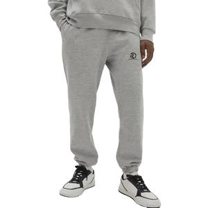 Chándal de pierna recta de gran tamaño de alta calidad Chándal de lana de tecnología en blanco con estampado de hojaldre personalizado - Product Image 2