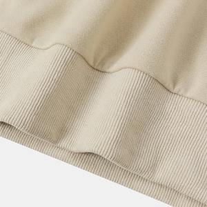 Venta al por mayor de alta calidad French Terry Hoodies Sun Faded de gran tamaño y lavado con ácido 100% algodón logotipo personalizado en relieve bordado - Product Image 6