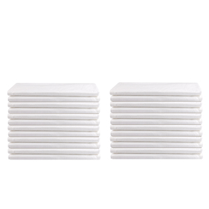 100% coton sac à farine à séchage rapide serviettes de cuisine tissées Style carré uni couture personnalisable jetable pour le nettoyage à domicile - Product Image 3