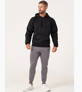 Tùy Chỉnh Nặng 100% Cotton 380gsm Người Đàn Ông Của Phong Cách Cổ Điển In Thêu Trùm đầu Chất Lượng Cao Áo - Product Image 1