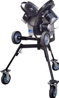 Machine à lancer de baseball Attack JR Wheel, modèle 2024, batterie lithium, noir/gris foncé, neuve, qualité 100%, scellée en usine, garantie 5 ans