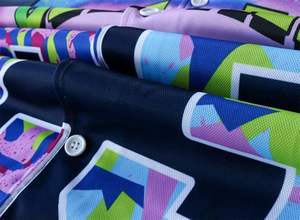 Sublimación personalizada de alta calidad Bandera de México Camisetas deportivas de béisbol para hombres Uniformes impresos transpirables al por mayor - Product Image 3