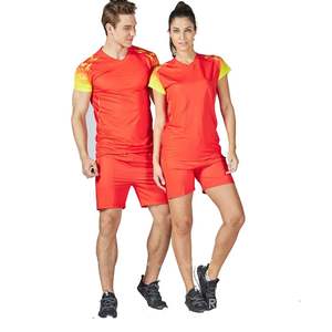 Uniforme de voleibol con logotipo personalizado para hombre de nuevo diseño de alta calidad uniforme de voleibol sin mangas con cuello redondo - Product Image 1