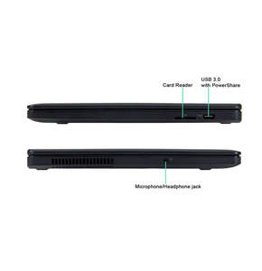 E5550ราคาที่แข่งขันได้คุณภาพที่เหนือกว่าหน้าจอขนาด15.6นิ้วโน้ตบุ๊คสำหรับ D E L L L ต้นฉบับ256G - Product Image 4