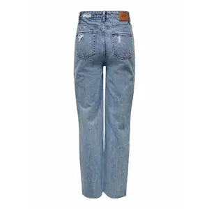 Jeans en denim de haute qualité pour hommes personnalisés fabricant de jeans en denim délavés jeans en denim solide à la mode pour hommes - Product Image 3