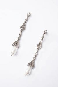 Boucles d'oreilles chic pour femmes Bijoux élégants étincelants Accessoires de mode Idéal pour le mariage et les vêtements décontractés - Product Image 4