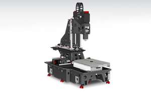 Centre d'usinage vertical à double table Hyundai-WIA KF5200D avec pompe PLC, machine de rectification et d'alésage, traitement, livraison en 4 à 6 semaines - Product Image 3