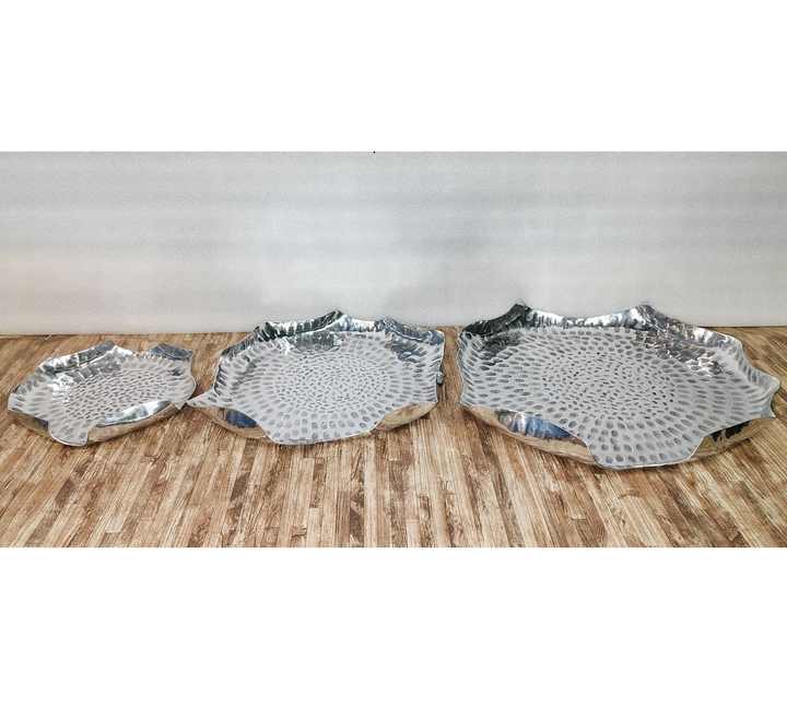 Heavy Gauge Aluminium Casting Tray with Brushed Finishing Crafted for Industrial Work Kitchens and Repeated Daily Use