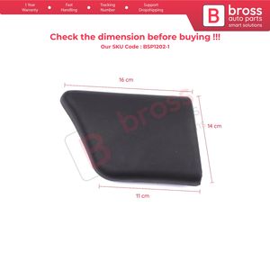 BSP1202-1 คิ้วบังโคลนหน้าซ้าย สำหรับรถยนต์ Partner M49 ปี 1996-2002 รุ่นก่อนปรับโฉม 8544.F1 อะไหล่รถยนต์ Bross ผลิตในประเทศตุรกี - Product Image 2