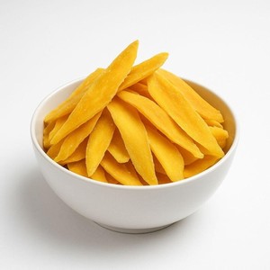 Rodajas de Mango Seco Premium con certificado orgánico perfectas para bocadillos saludables y Consumo Humano seguro - Product Image 4