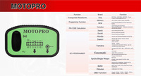 Programador de Llaves de Motocicleta Basado en PC MOTOPRO (Simulador ELV) Compatible con Lectura/Escritura de Transpondedores, Cálculo de Código PIN, Programación de Llaves