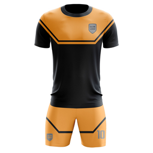 Maillot de joueur personnalisé de haute qualité, version professionnelle, 100 % polyester, léger, écologique, respirant, col en V à quatre voies pour homme - Product Image 4