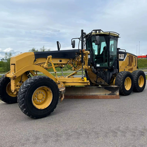 รถเกรดเดอร์ CAT 12M พร้อมเครื่องยนต์ FPT กล่องเกียร์และปั๊ม - ประสิทธิภาพสูง ชิ้นส่วนไฮดรอลิก Huade รับประกัน 2 ปี - Product Image 1