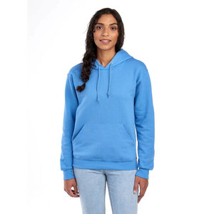 Sweat-shirts à capuche unisexe blancs en vrac, 100% coton, de qualité supérieure, pour impression personnalisée - Product Image 5
