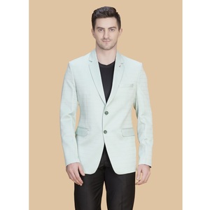 Blazer Formal para Hombre Color Pista de Primera Calidad para Oficina, Viajes, Uso Diario y Uniforme Corporativo Disponible al Mejor Precio - Product Image 1