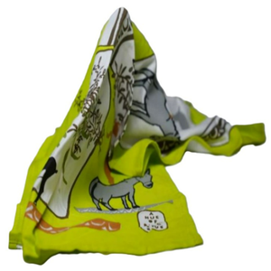 Serviette de cuisine jetable de qualité supérieure, écologique, 100% coton, séchage rapide, absorption facile, lavage à la main, logo imprimé personnalisé, utilisation en cuisine - Product Image 1