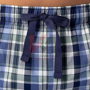 <b>Men's</b> Cotton Pajama Set Soft <b>Short</b> Sleeve Sleepwear Top <b>Shorts</b> Lounge Set Lightweight Breathable <b>PJs</b> Sleeping Lounging - Product Image 4