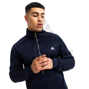 Chándal de ropa deportiva personalizado OEM, chándal de algodón y poliéster transpirable para correr y entrenar, chándales para jóvenes con cuello redondo y logotipo - Product Image 3