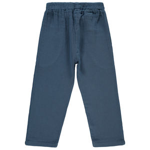 กางเกงผ้าสำหรับเด็กผู้ชายสำหรับใช้ในเครื่องแบบนักเรียน - Product Image 2