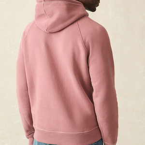 Sweat à capuche pour hommes en coton biologique avec capuche Sweat à capuche en polaire pour hommes Pull personnalisé Streetwear en bambou pour hommes Livraison DDP - Product Image 2