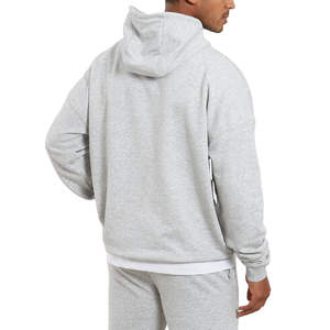 เสื้อสเวตเชิ้ตผ้าเฟรนช์เทอร์รี่ผ้าฝ้าย 100% ขนาดใหญ่พิเศษสำหรับผู้ชาย สกรีนโลโก้ได้ สไตล์สตรีทแวร์สำหรับฤดูหนาว ราคาขายส่ง - Product Image 3