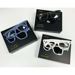 Lunettes intelligentes Aimb S2 Max 1080P avec assistant vocal IA, double caméra, étanches IPX4, monture en métal - Product Image 3