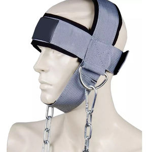 Harnais de cou et tête en cuir de vache pour exercices d'haltérophilie, robuste et durable, Offre Spéciale - Product Image 3