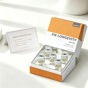 Marque privée disponible - PN LONGEVITY - Complexe cutané nourrissant - Coffret de flacons de soins de beauté - Product Image 4