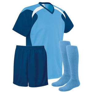 Uniforme de football personnalisé par sublimation à bas quantité minimale de commande bon marché en tissu de polyester de haute qualité - Product Image 4