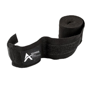 Enveloppes à main de boxe de haute qualité avec matériau en caoutchouc Impression de logo personnalisé Conception élastique durable pour l'entraînement de boxe - Product Image 3