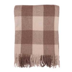 Manta de lana Jacob suave, manta de lana con diseño clásico de tartán, material ecológico para la comodidad de todas las estaciones - Product Image 4