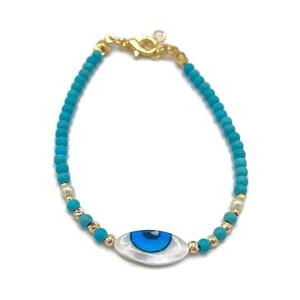Mode perlée pour Bracelet mauvais œil Design - Product Image 1