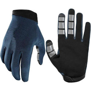 Gants de vélo thermiques isolés unisexes jaunes et noirs sur mesure en gros 2026, pour le motocross, les sports, la conduite, le cyclisme estival - Product Image 4