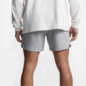 Nuevo diseño de ropa de fitness para gimnasio, secado rápido, correr, entrenamiento activo, ejercicio, trotar, ciclismo, deportes, elegante pantalón corto atlético para hombres - Product Image 2