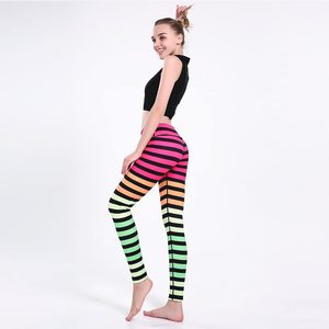Promotion : Leggings de yoga pour femmes, tricotés, respirants, antibactériens, avec coutures personnalisées, pour la salle de sport - Product Image 5