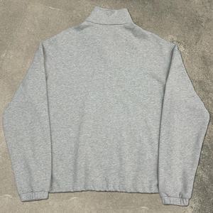 Sweat-shirt à col rond en molleton personnalisé avec logo 2025 pour femmes et vêtements décontractés en tricot surdimensionnés à manches longues respirants - Product Image 2