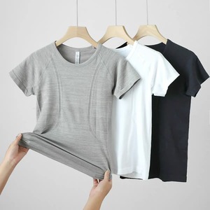 Chaleco de Yoga sin mangas con espalda cruzada, camisetas sin mangas deportivas para mujer, chaleco de gimnasio, ropa informal, camisetas de Yoga para correr, camisetas para chica - Product Image 1