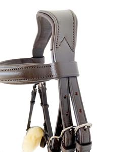 BRIDE GRACKLE MARRON-POINT FANTAISIE - Product Image 2