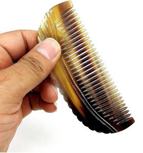 Professional buffalo horn Comb Sets Good Sales Easy <b>for</b> Using Many Kinds of Comb Sets <b>for</b> Personal <b>hair</b> care uses - Product Image 6