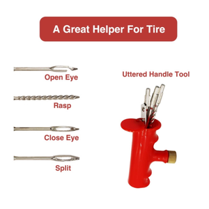 P6208 kit de réparation de pneu kit de crevaison de pneu kit de réparation de pneu vélo - Product Image 3