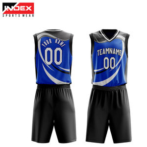 Uniforme de basket-ball personnalisable au design international Ensemble de maillots respirants pour toutes les équipes avec logos et designs personnalisés - Product Image 6
