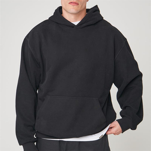 Sudadera con capucha de gran tamaño esencial de algodón de alta calidad, ropa de fabricante, Sudadera con capucha única, Sudadera con capucha elegante de moda para hombres - Product Image 4