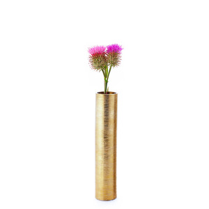 CYL0416GX - เซรามิกทรงกระบอกสีทองแบบมีลาย - 4x16 - Product Image 2